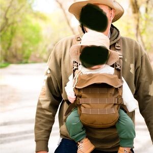 Tactical baby gear carrier